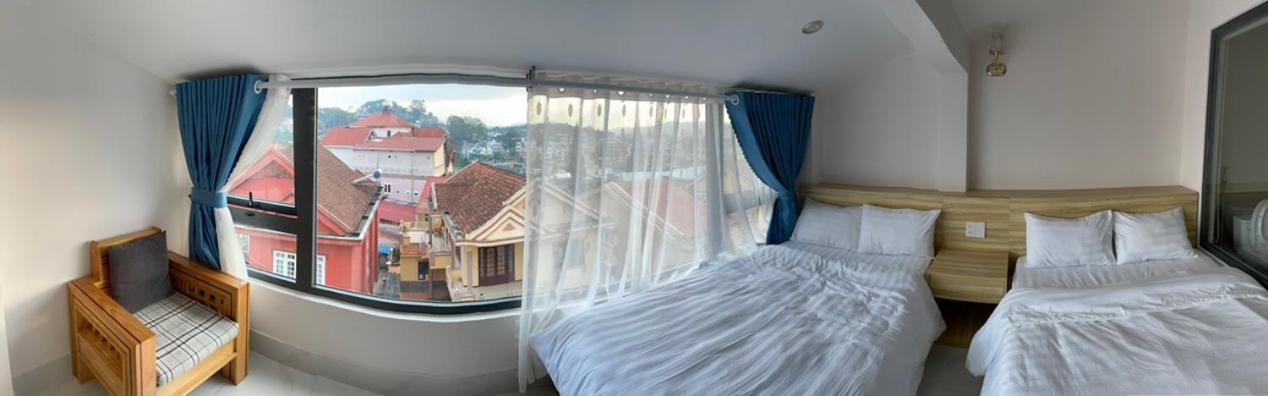 Thien Thanh Hotel ดาลัด ภายนอก รูปภาพ