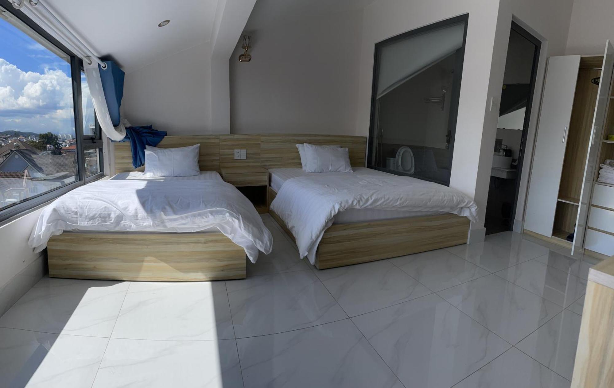 Thien Thanh Hotel ดาลัด ภายนอก รูปภาพ