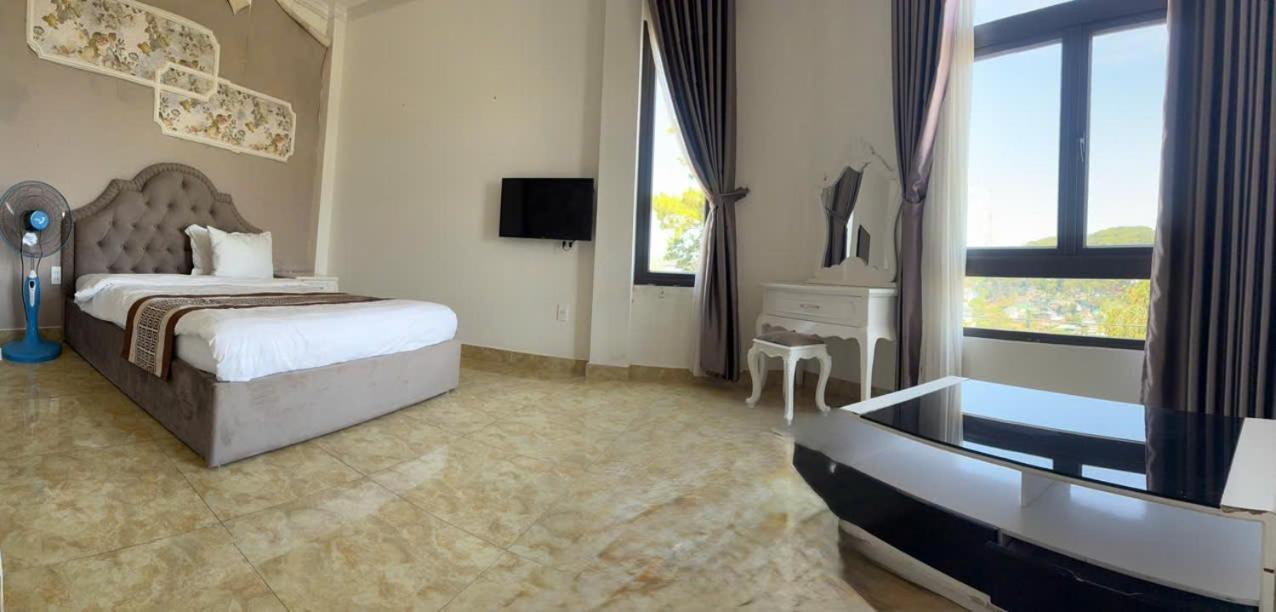 Thien Thanh Hotel ดาลัด ภายนอก รูปภาพ